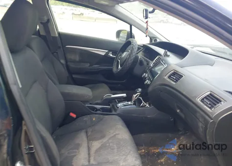 2015 Honda Civic Ex z USA, uszkodzony, nr VIN 19XFB2F89FE093615